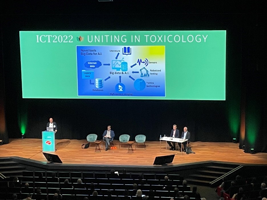 International Congress of Toxicology (ICTXVI), Maastricht, the Netherlands.