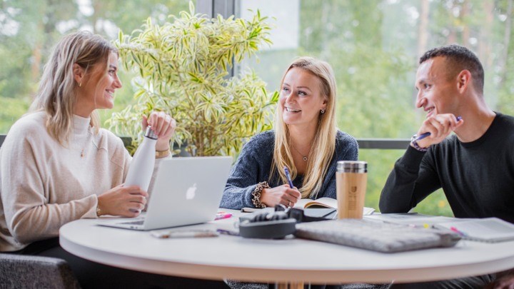 Students in Musikhögskolan