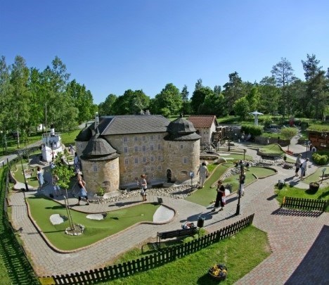 Gustavsvik minigolf