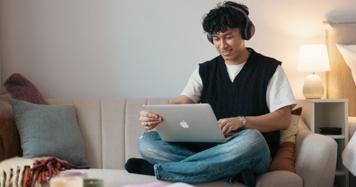 students sitting in front of computer