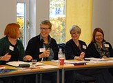 Professor Chris Beasley, University of Adelaide, Professor Lann Hornscheidt, Humboldt Universitet, Professor Margrit Schildrick, Linköping University and Professor Liisa Husu, Örebro University.