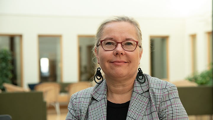 Laura Ervo porträtt