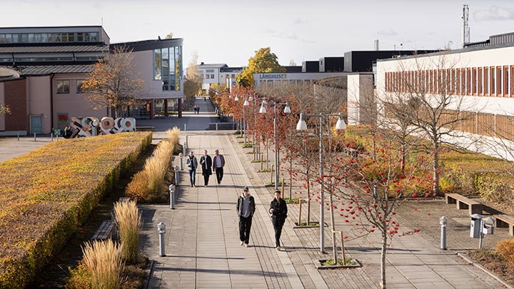 Byggnader på Campus Örebro