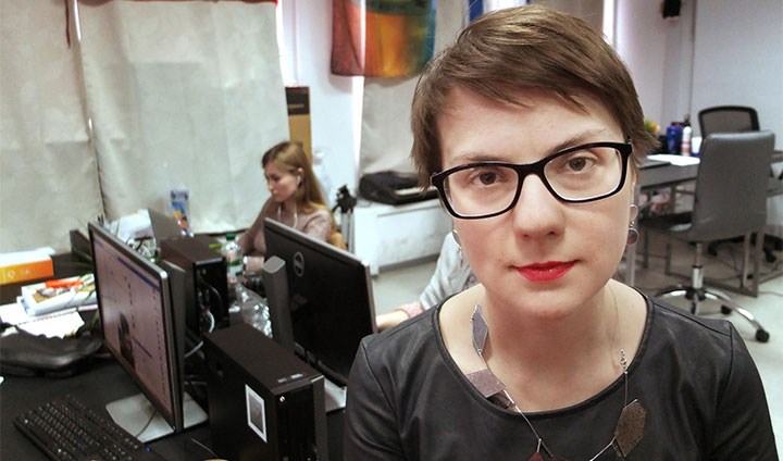 Nataliya Gumenyuk revolutionised news in Ukraine - Örebro University