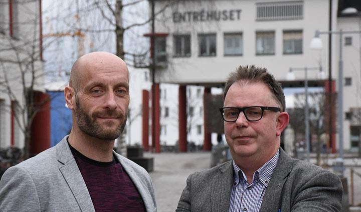 Per Nilsson, Örebro universitet och Max Jakobsson, Örebro kommun.