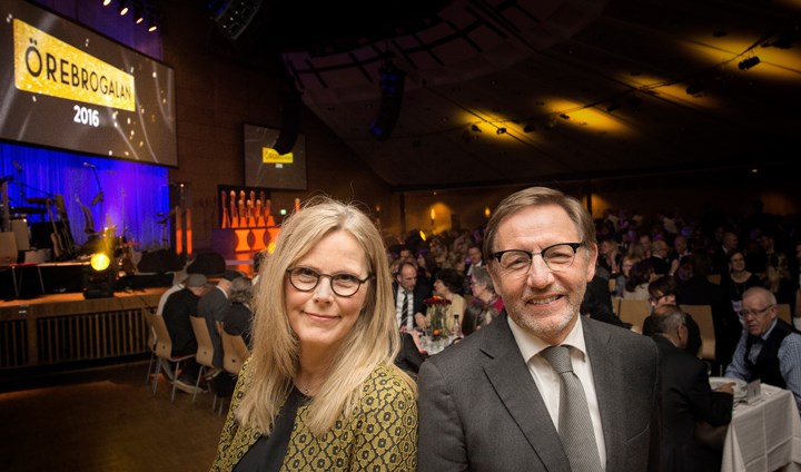 Ulrica Nilsson och Jens Schollin.