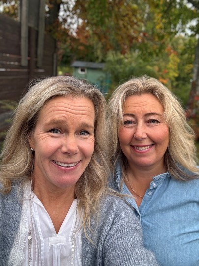 Helena Finnman och Jessica Bengtsson